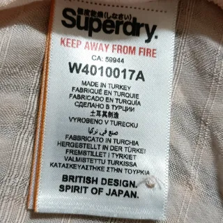 Blusa Superdry T38 Rosa