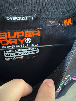 Camiseta Superdry Tokyo