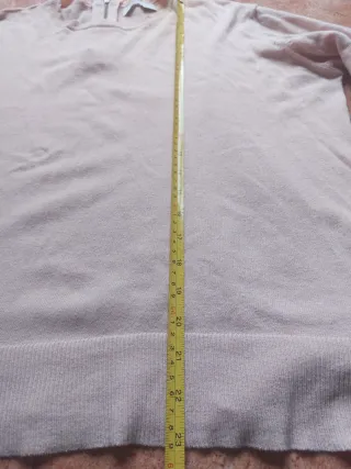 Jersey Zara Rosa Manga Larga