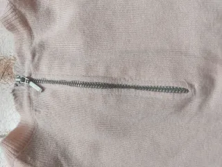 Jersey Zara Rosa Manga Larga