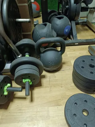 Discos PVC 25mm - 29 kg