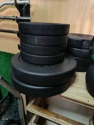 Discos PVC 25mm - 29 kg