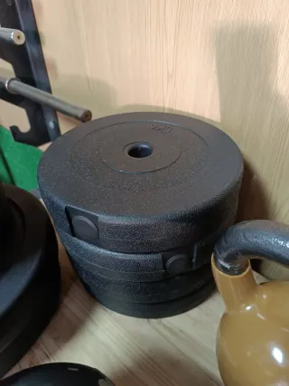 Discos PVC 25mm - 29 kg