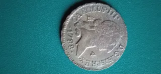 Moneda Carlos III 1788