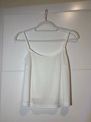 Camisa blanca bordada