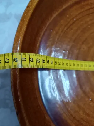 Cazuela de Barro Pereruela 42 cm