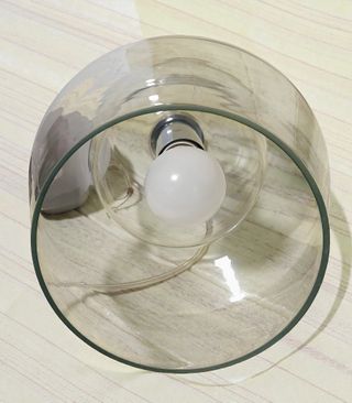 Lampada Sospensione Ideal Lux Zeno SP1 Vetro