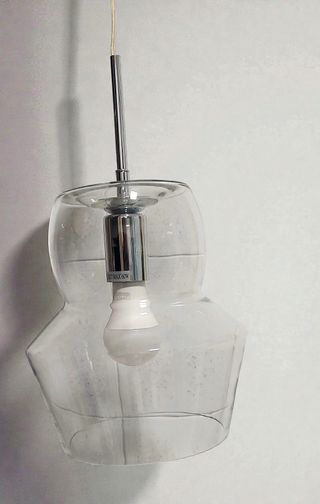 Lampada Sospensione Ideal Lux Zeno SP1 Vetro