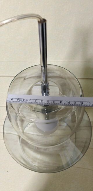 Lampada Sospensione Ideal Lux Zeno SP1 Vetro