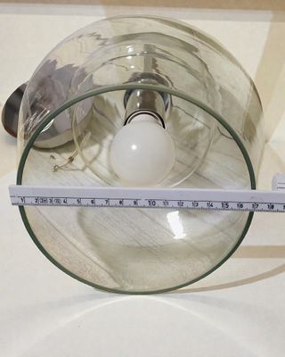 Lampada Sospensione Ideal Lux Zeno SP1 Vetro