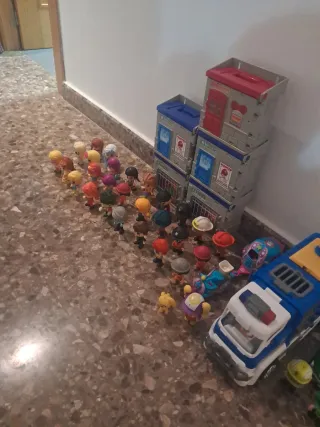 Lote Juguetes Pin y Pon