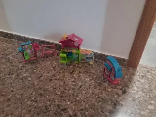 Lote Juguetes Pin y Pon