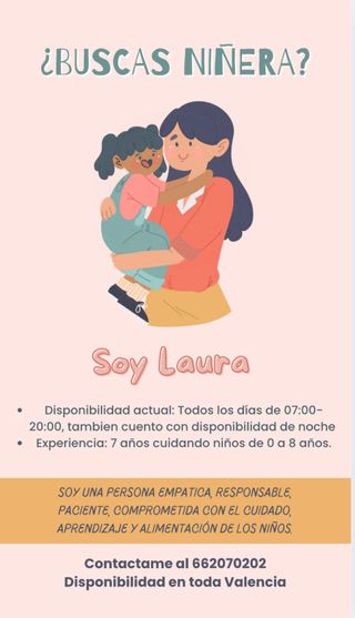 cuidadora de niños