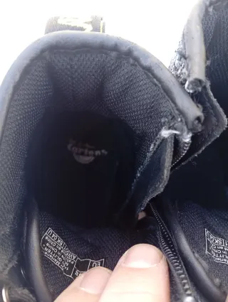 Dr. Martens Stivaletti Glitter N.34