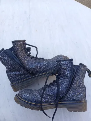 Dr. Martens Stivaletti Glitter N.34