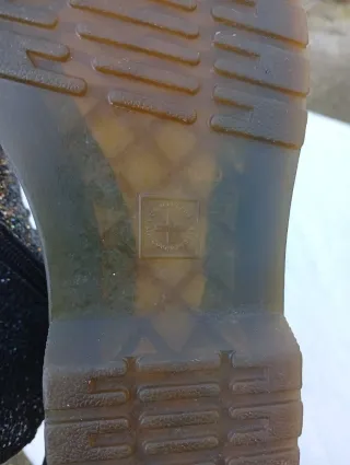 Dr. Martens Stivaletti Glitter N.34