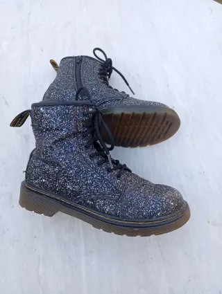 Dr. Martens Stivaletti Glitter N.34