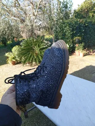 Dr. Martens Stivaletti Glitter N.34