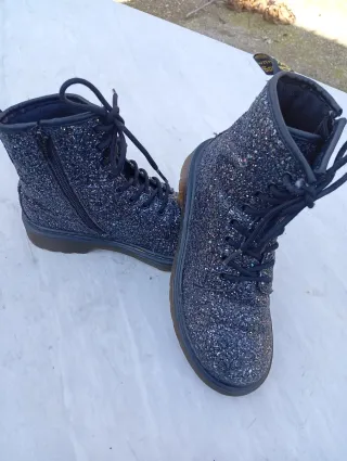 Dr. Martens Stivaletti Glitter N.34