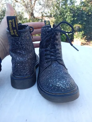 Dr. Martens Stivaletti Glitter N.34