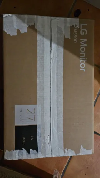 Monitor ordenador LG 27 27MS500-B