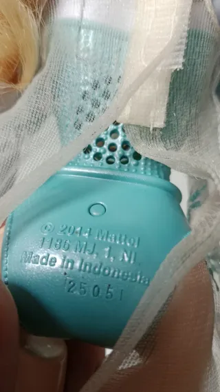 Barbie Frozen Original