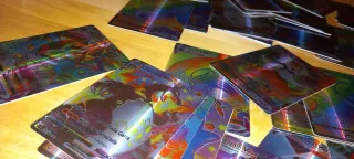 Cartas Pokémon Coleccionables