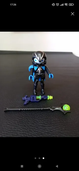 Playmobil Alienígena con Accesorios