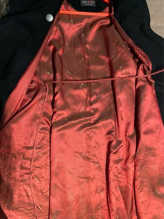 Abrigo ADMOND Lana y Alpaca T40