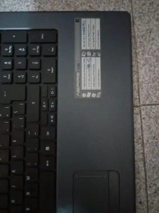 Teclado Acer Aspire 7250