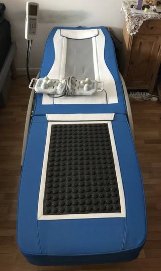 Lettino massaggi giada termico