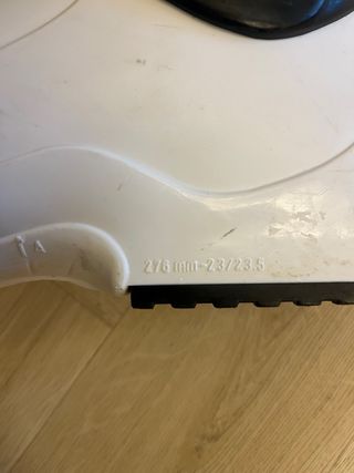 Botas de esquí infantiles salomon talla 23. 23/5