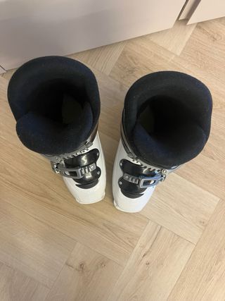 Botas de esquí infantiles salomon talla 23. 23/5