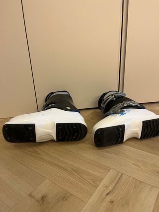 Botas de esquí infantiles salomon talla 23. 23/5