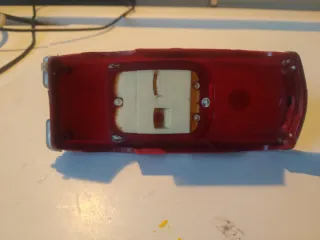 Mercedes 250 de EXIN SCALEXTRIC