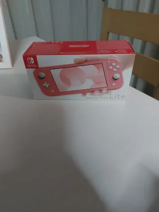 Nintendo Switch Lite Rosa