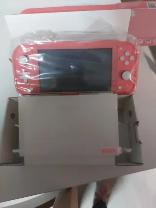Nintendo Switch Lite Rosa