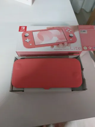 Nintendo Switch Lite Rosa