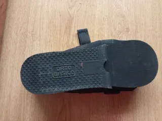 Zapatilla Post-quirúrgica Mabel 00003 Negra