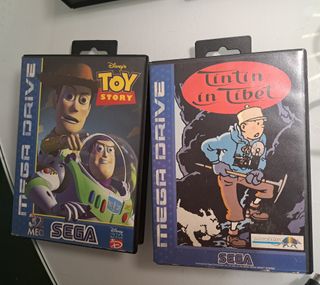 Sega Mega Drive II 16 Bits + 2 Mandos + 7 Juegos
