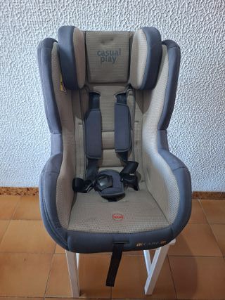 Silla coche Isofix contramarcha Casualplay
