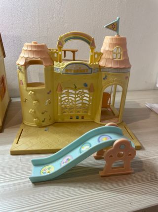 2 Casas Sylvanian Families