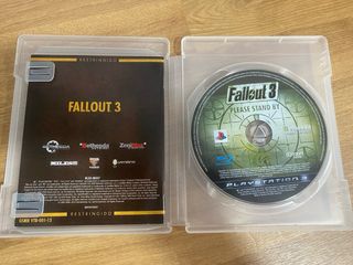 Fallout 3 PS3 Bethesda