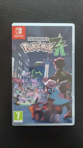 Lendas Pokémon Z-A Nintendo Switch