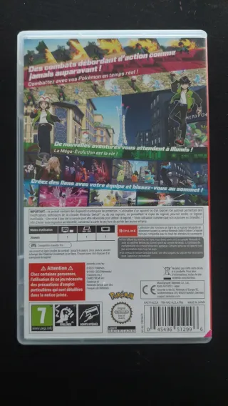 Lendas Pokémon Z-A Nintendo Switch