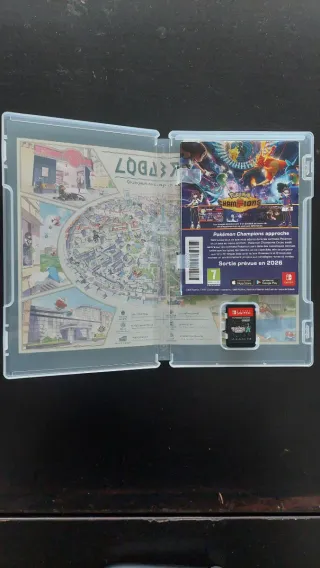 Lendas Pokémon Z-A Nintendo Switch