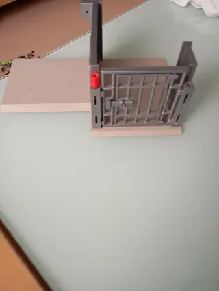 Cárcel Playmobil complementos