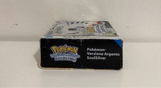 Box Pokemon Argento Soul Silver Nintendo DS