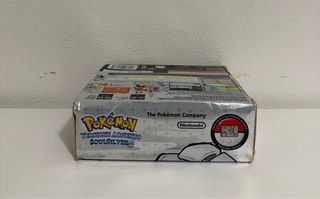 Box Pokemon Argento Soul Silver Nintendo DS