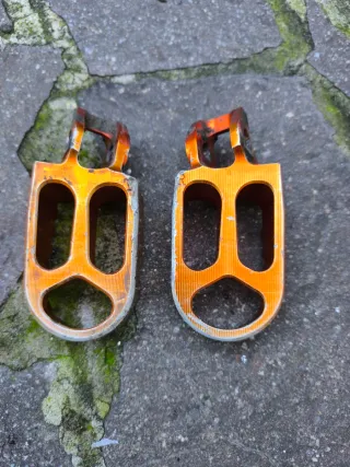 Pedane KTM 2016-2023 Arancio